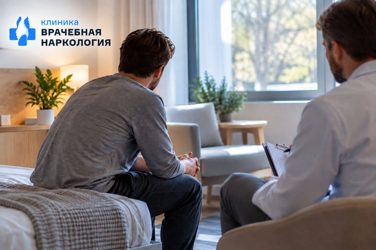 Наркологический стационар в Бологое